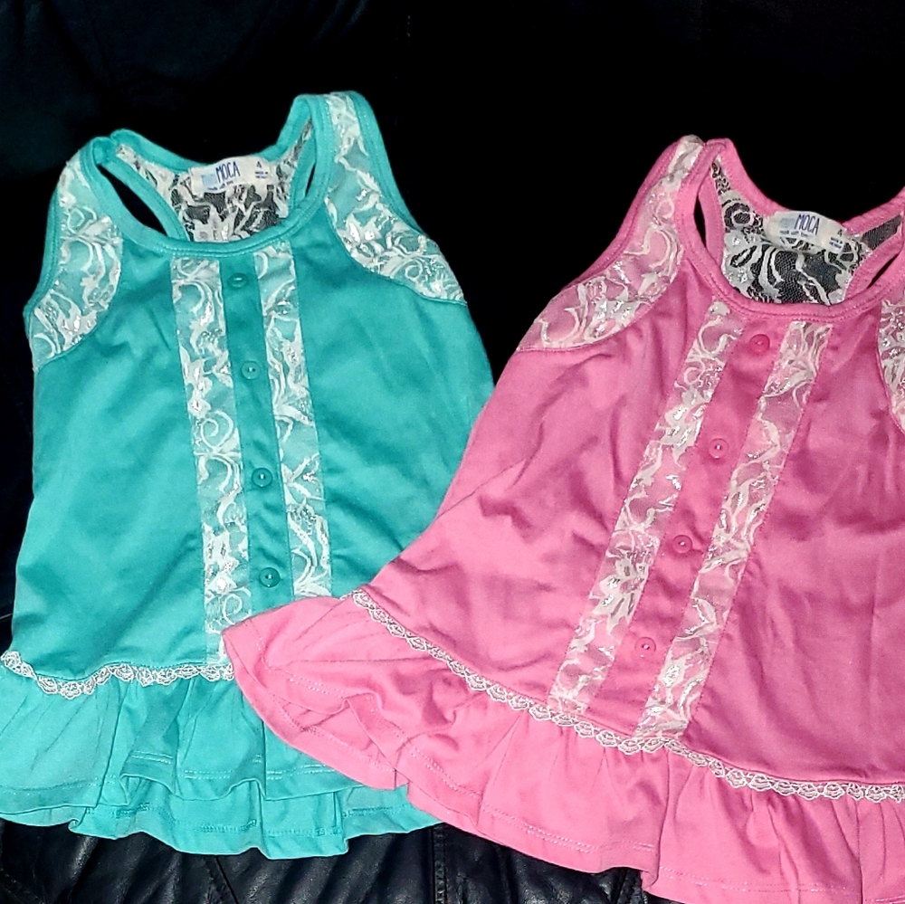 Tunic Sleeveless Shirts